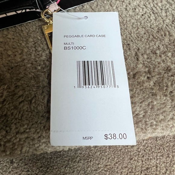 Betsey Johnson Micro Wallet & Bag Tag - Picture 3 of 7